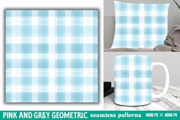 Download Pink and Grey Geometric Digital Paper - Digital paper Collection