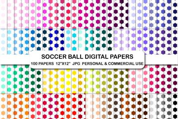 Download Soccer Ball Digital Papers Sports Paper - Digital paper Collection