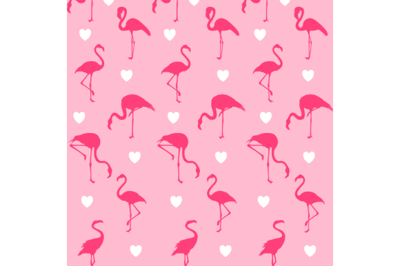 Download Flamingo Pattern, Flamingo Digital Paper - Digital paper Collection