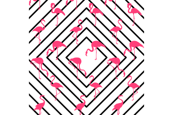 Download Flamingo Pattern, Flamingo Digital Paper - Digital paper Collection