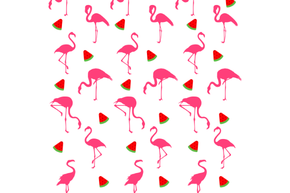 Download Flamingo Pattern, Flamingo Digital Paper - Digital paper Collection