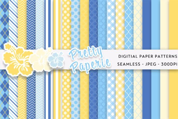 Download 20 Digital Paper Backgrounds - Digital paper Collection