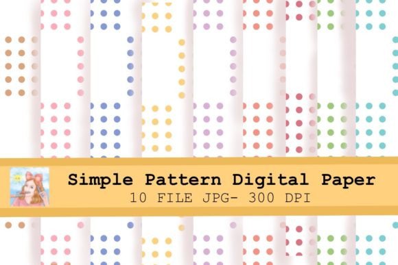 Download Seamless Simple Pattern Digital Paper - Digital paper Collection