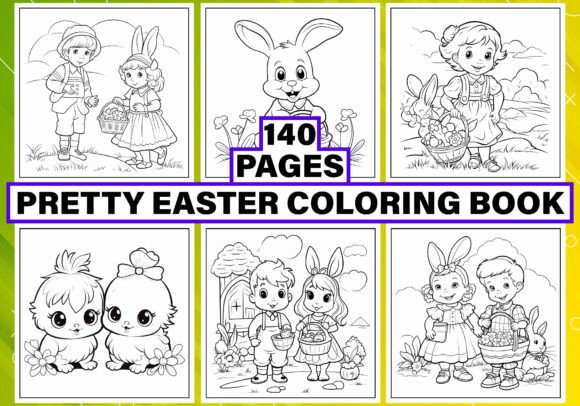 Download Pretty Easter Coloring Pages for Kids - Kids Collection